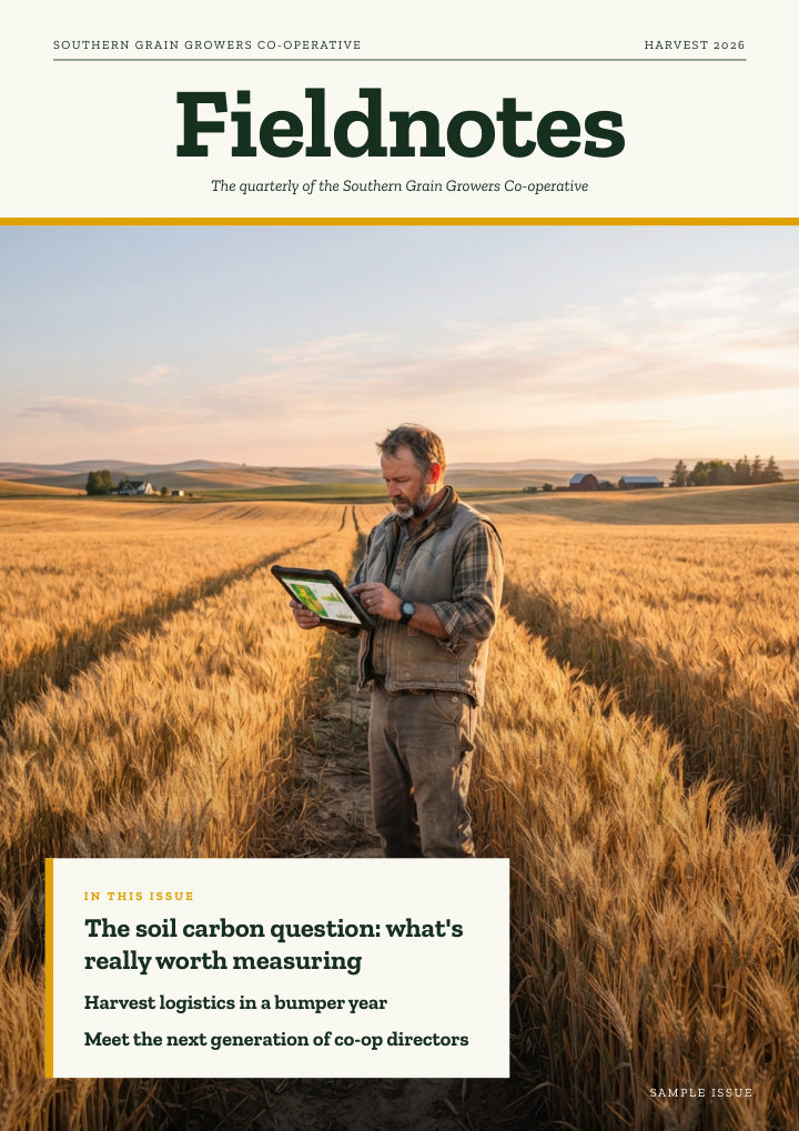 Fieldnotes cover