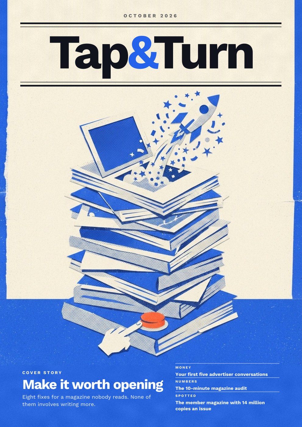 Cover of October 2026
